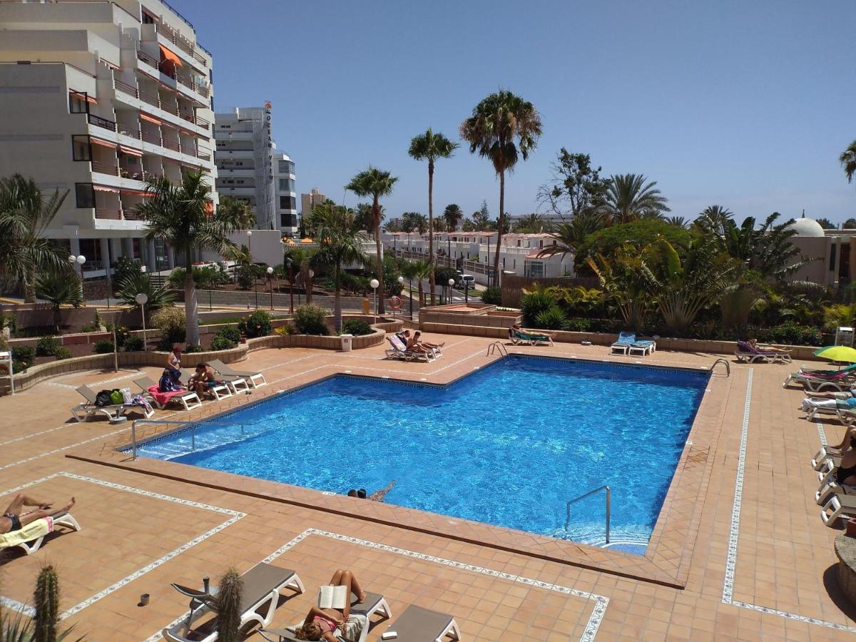 Vivienda Vacacional Chill Out Borinquen Playa de las Américas Exterior foto