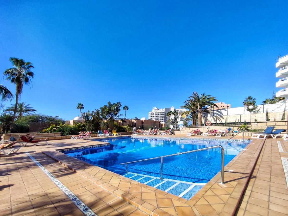 Vivienda Vacacional Chill Out Borinquen Playa de las Américas Exterior foto